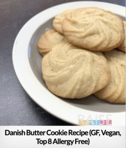 Danish Butter Cookies GF DF V T8