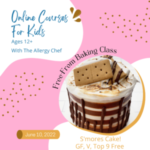 Advanced Cake Decorating with The Allergy Chef