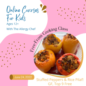Advanced Cooking Class with The Allergy Chef