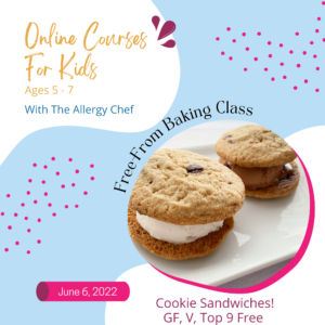 Cookie Sandwich Class with The Allergy Chef
