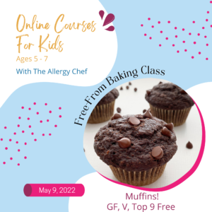 Muffin Class with The Allergy Chef