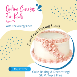Cake Baking & Decorating with The Allergy Chef
