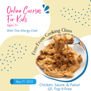 Pasta Cooking Class with The Allergy Chef