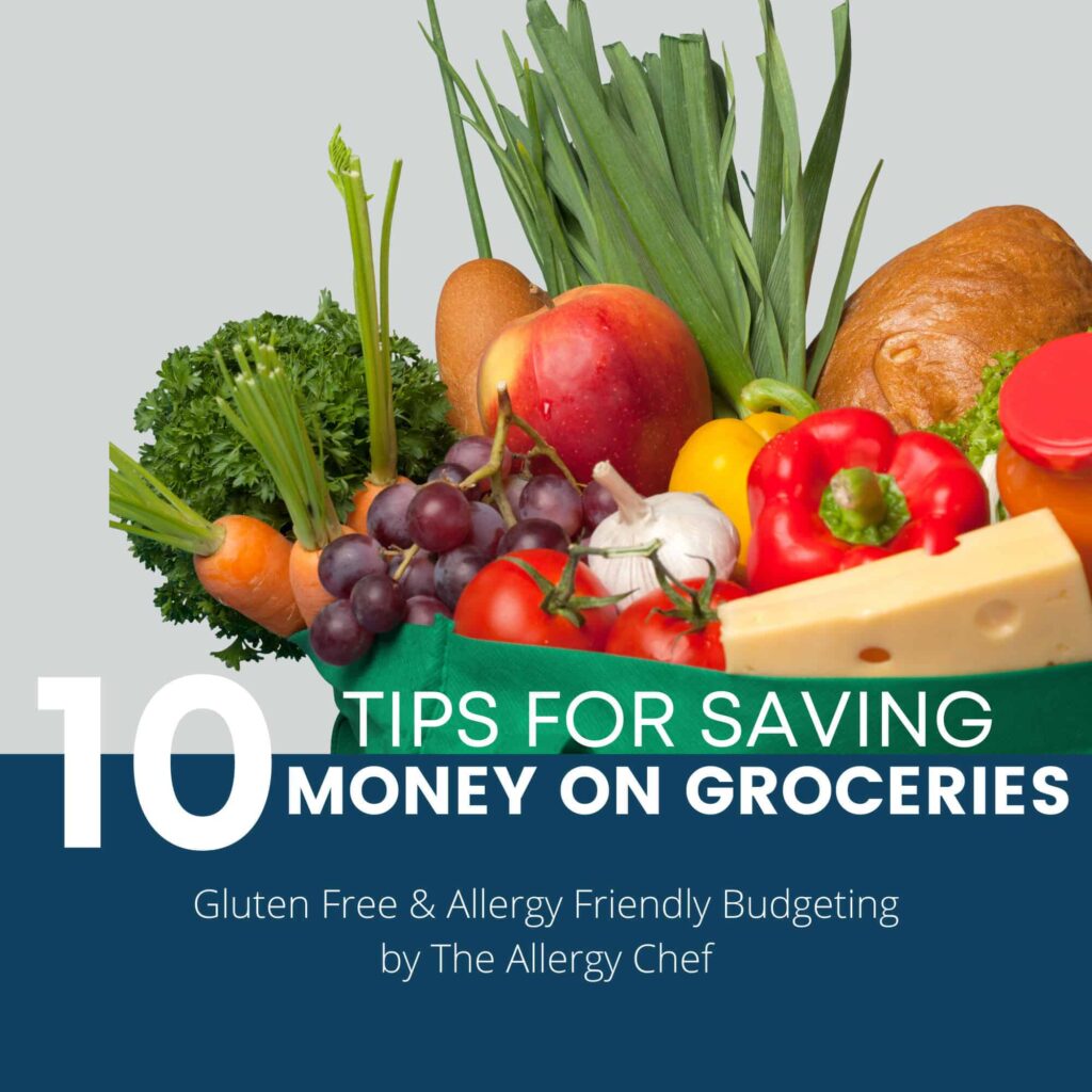 Gluten Free Groceries on a Budget Allergy Friendly Budgeting