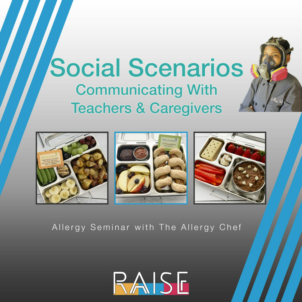 Allergy Seminar: Social Scenarios