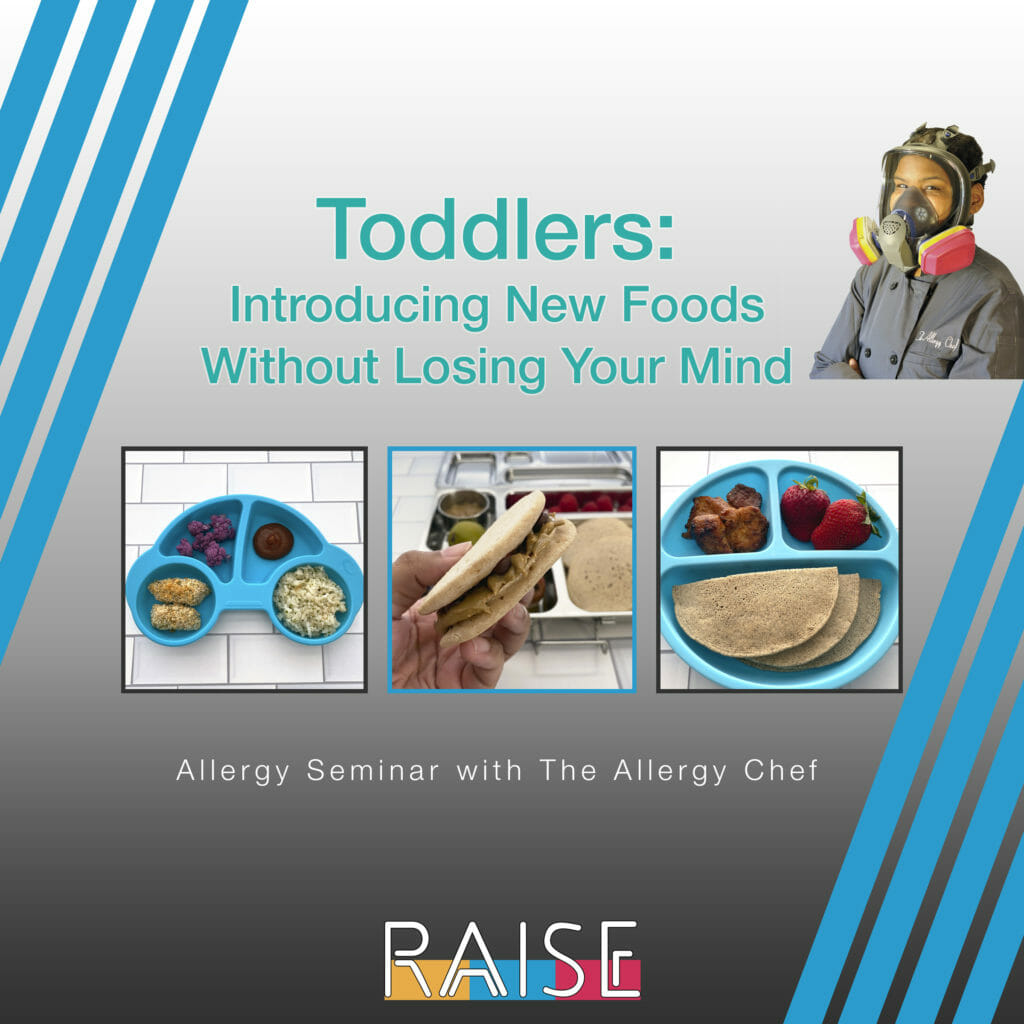 Allergy Seminar: Introducing New Foods to Toddlers