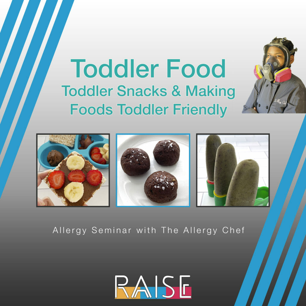 Allergy Seminar: Making Toddler Food