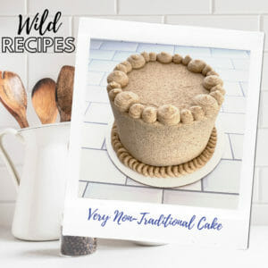 Wild Recipes by The Allergy Chef: Very Non-Traditional Cake