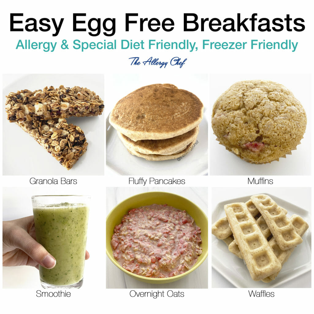 Easy Egg Free Breakfasts