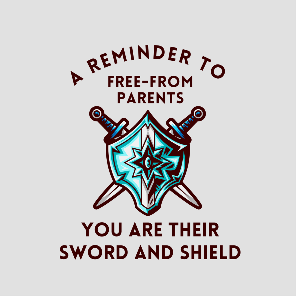 Food Allergy Parents: You Are Their Sword and Shield
