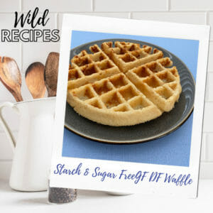 Wild Recipes by The Allergy Chef: Starch Free, Sugar Free, Gluten Free Waffle