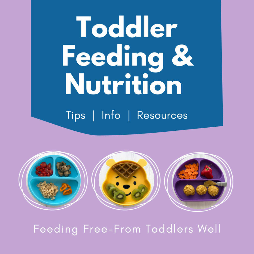 Free-From Toddler Feeding & Nutrition Basics
