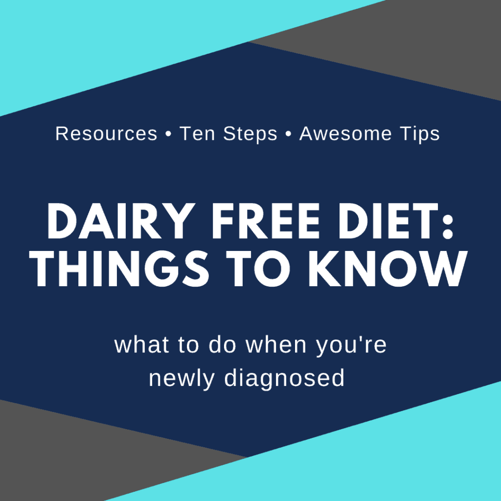 How to Start a Dairy Free Diet