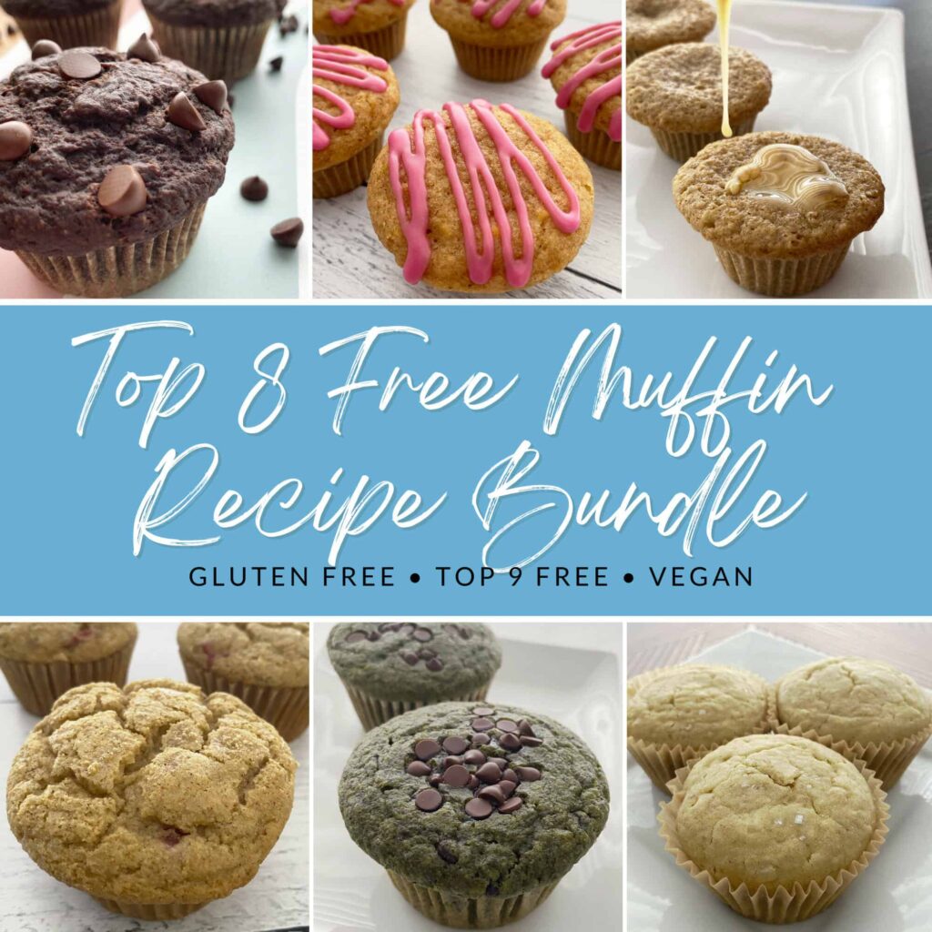 Top 9 Allergy Free, Gluten Free Muffins by The Allergy Chef
