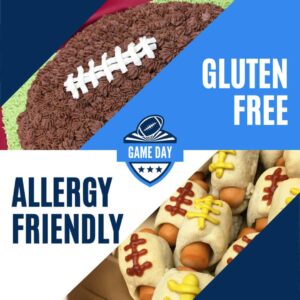 Gluten Free, Dairy Free, Allergy Friendly Game Day Recipes and Ideas