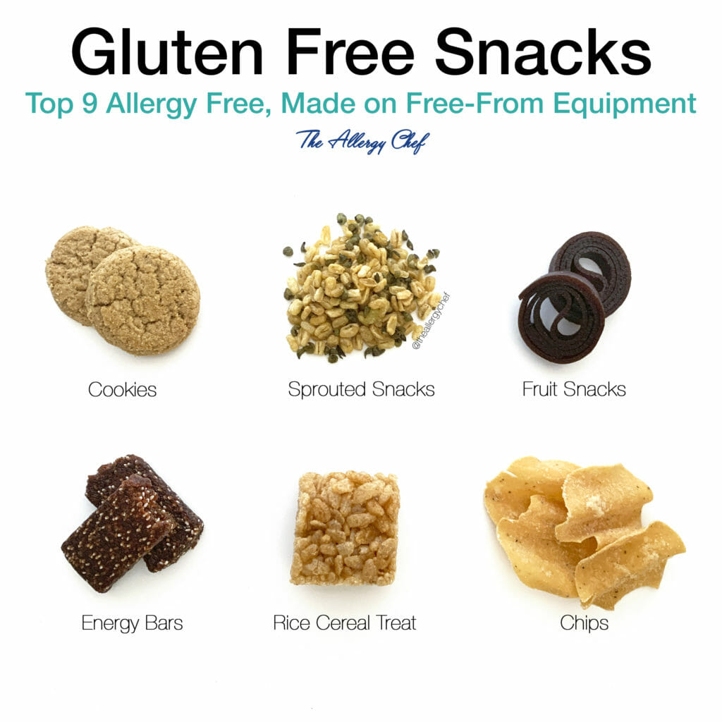 Gluten Free, Dairy Free, Allergy Friendly Snacks