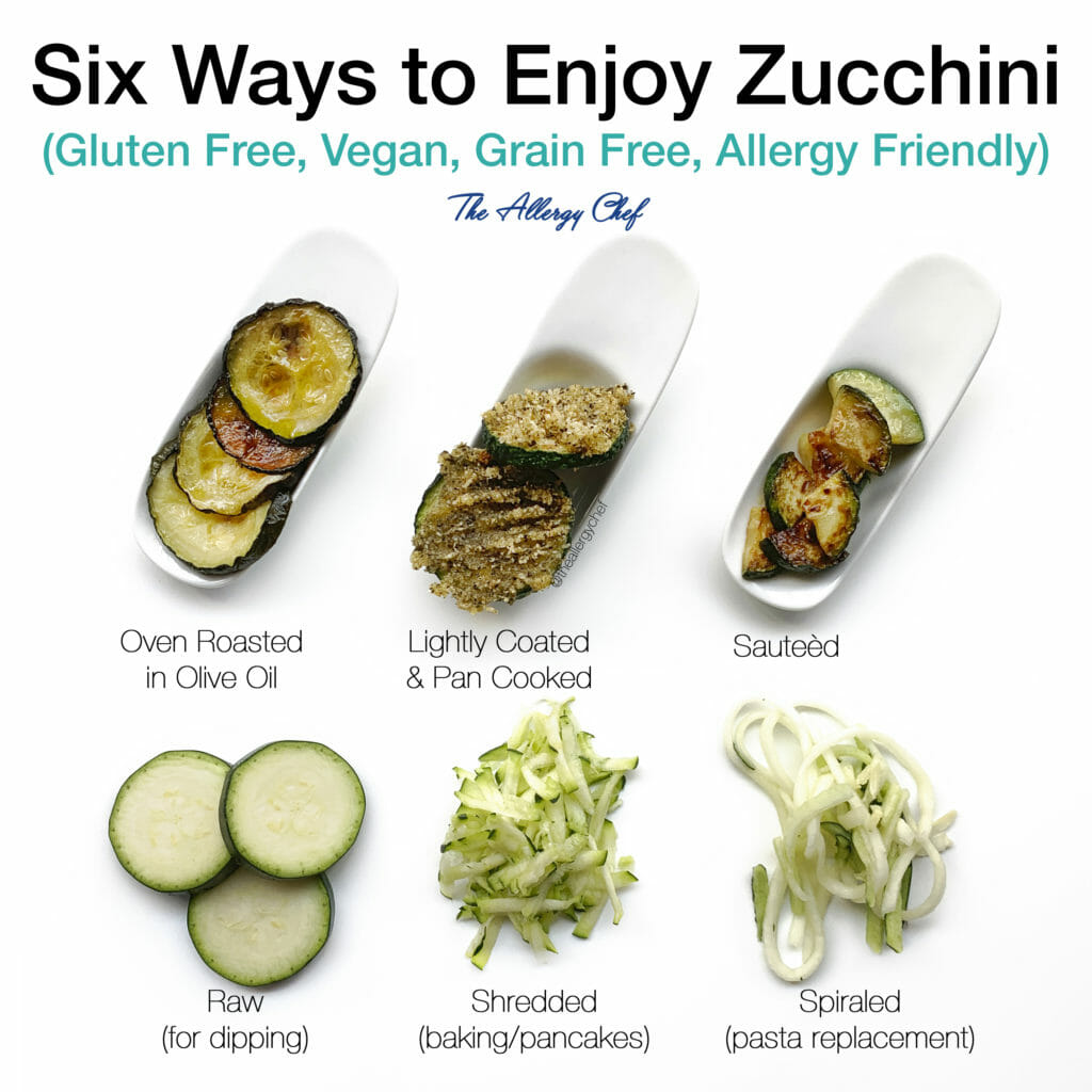 Six Ways to Prepare and Enjoy Zucchini for Kids and Picky Eaters