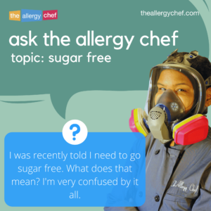 Ask The Allergy Chef: How to go Sugar Free