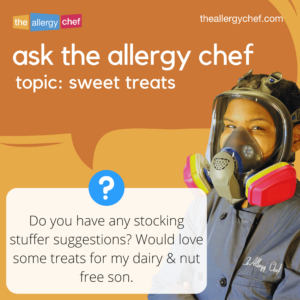 Ask The Allergy Chef: Free-From Stocking Stuffers