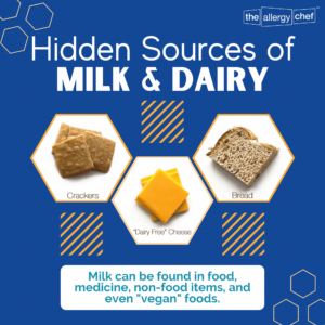 Hidden Sources of Milk and Dairy