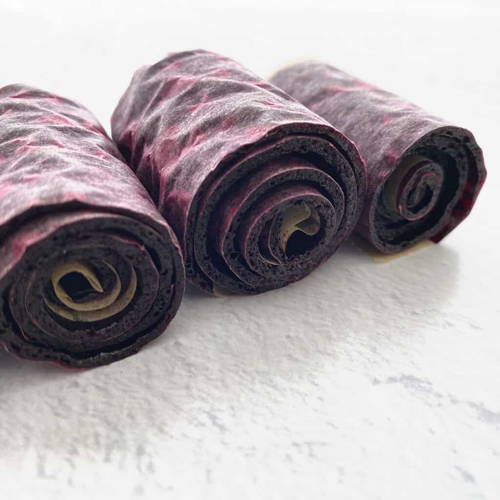 Gluten Free, Vegan, Top 9 Allergy Free Fruit Leather by The Allergy Chef