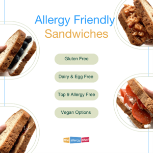 Gluten Free & Allergy Friendly Sandwich Ideas