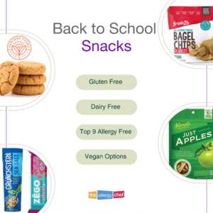 Quality Top 8 Allergy Free Snacks
