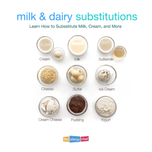 Dairy Free Substitutions