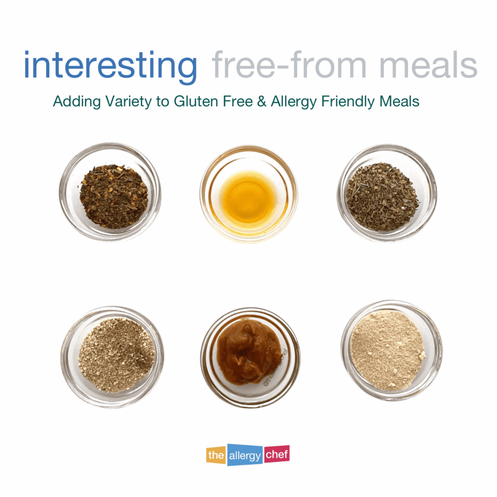 How to Keep Gluten Free and Allergy Friendly Foods Interesting
