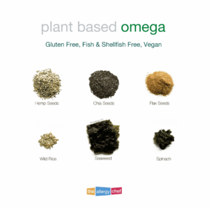 Plant Based Vegan Sources of Omega. Fish and Shellfish Free Omega Sources