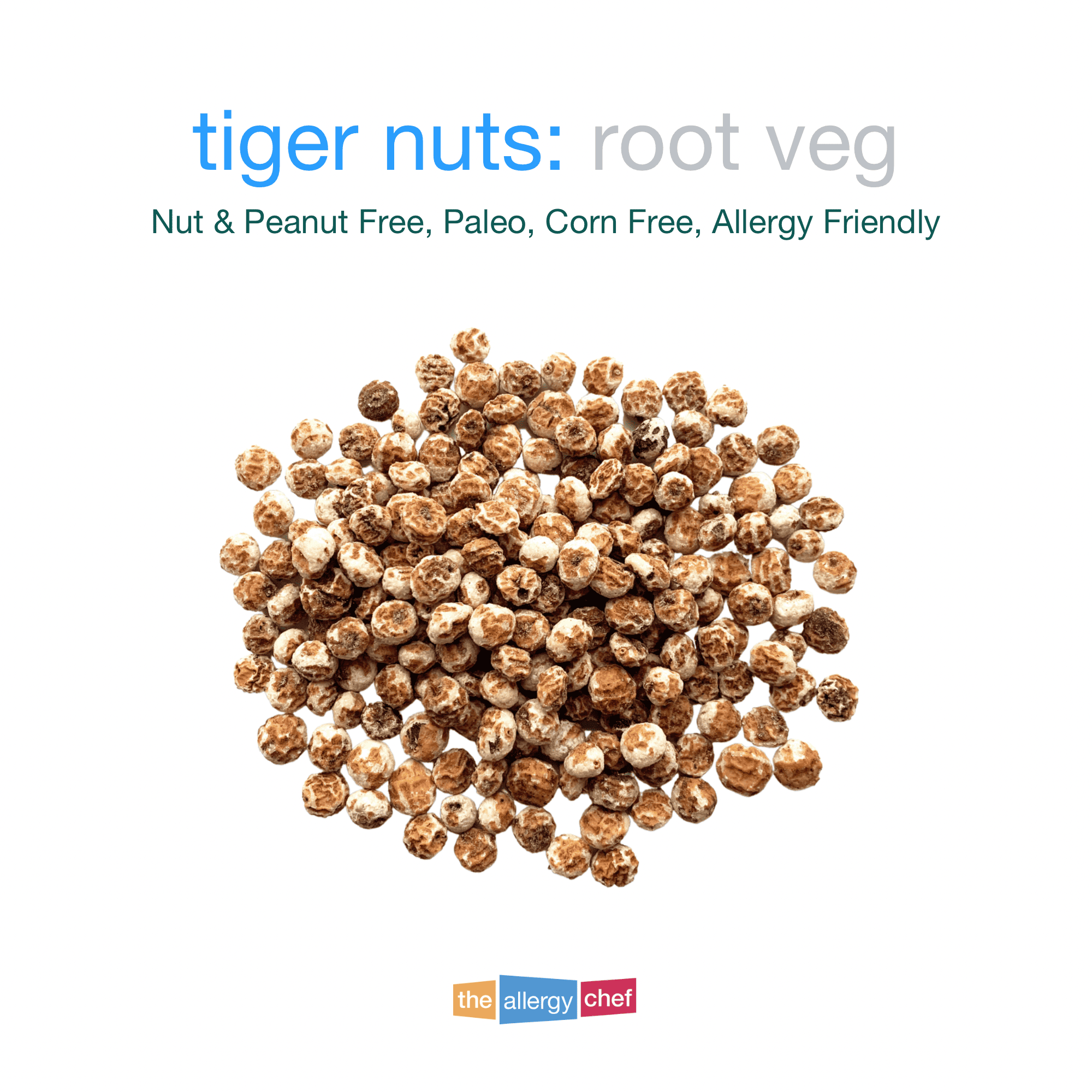 Incredible Ingredient Tiger Nuts (tuber, NOT a nut)