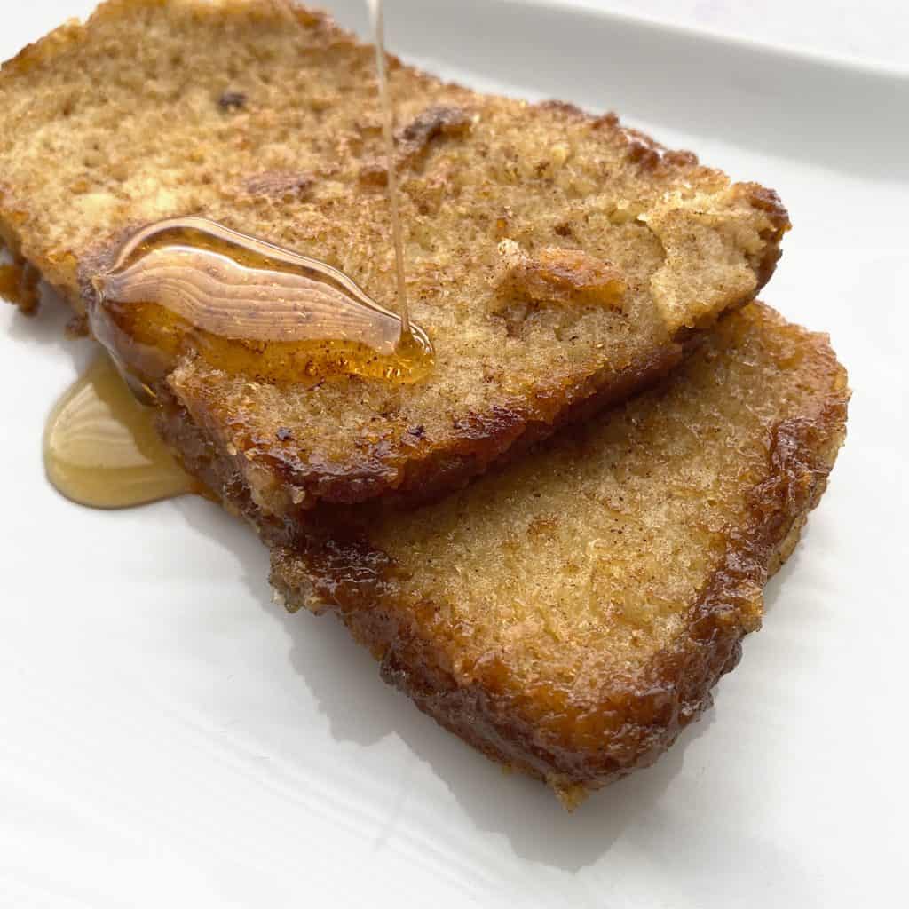 Dairy Free, Gluten Free, Egg Free, Vegan French Toast by The Allergy Chef