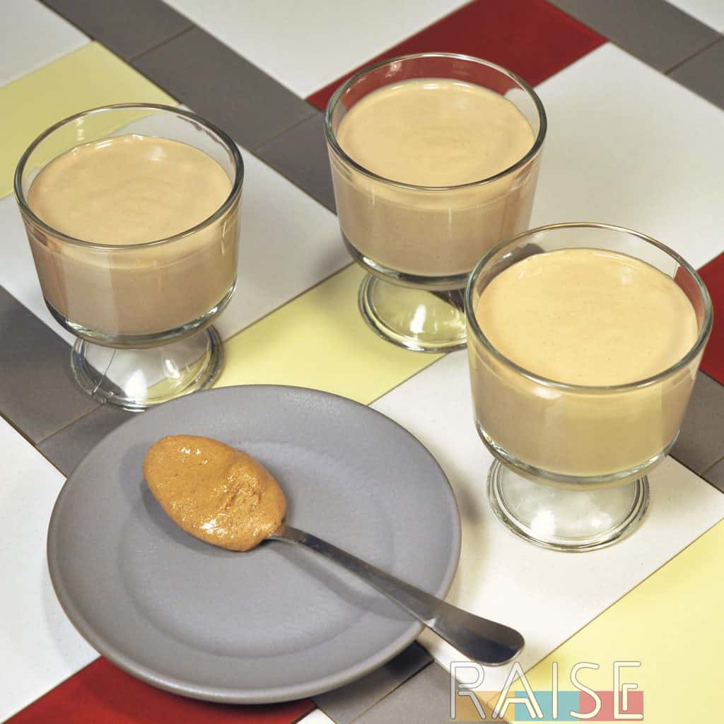 Dairy Free "Peanut Butter" Smoothie by The Allergy Chef