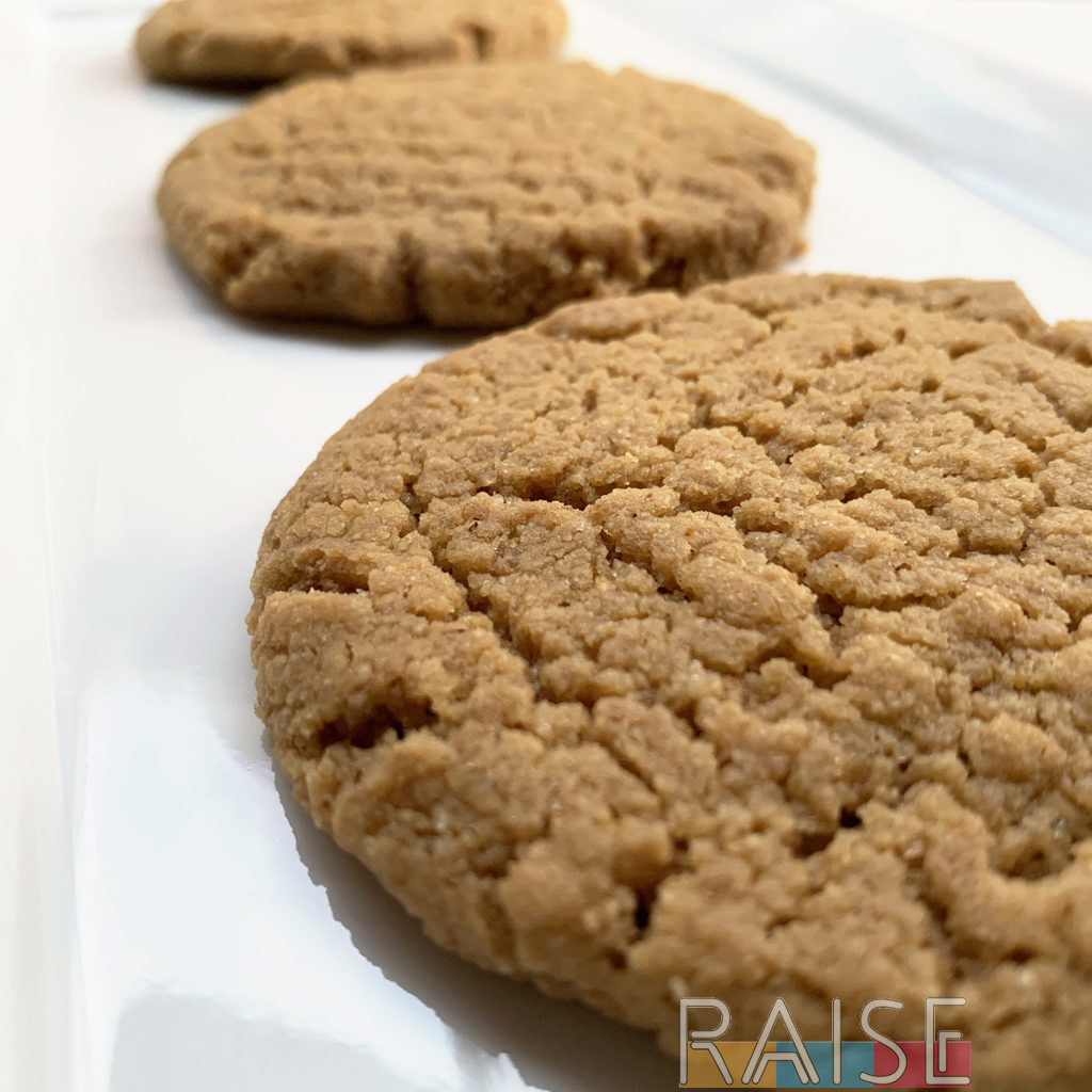 Peanut Butter Cookie by The Allergy Chef (Gluten Free, Vegan, Dairy Free, Milk Free)