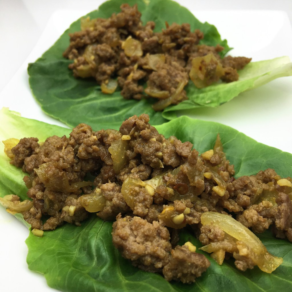 Low Histamine Bison Lettuce Wraps Recipe by The Allergy Chef (Gluten Free, Corn Free, Top 9 Allergy Free)