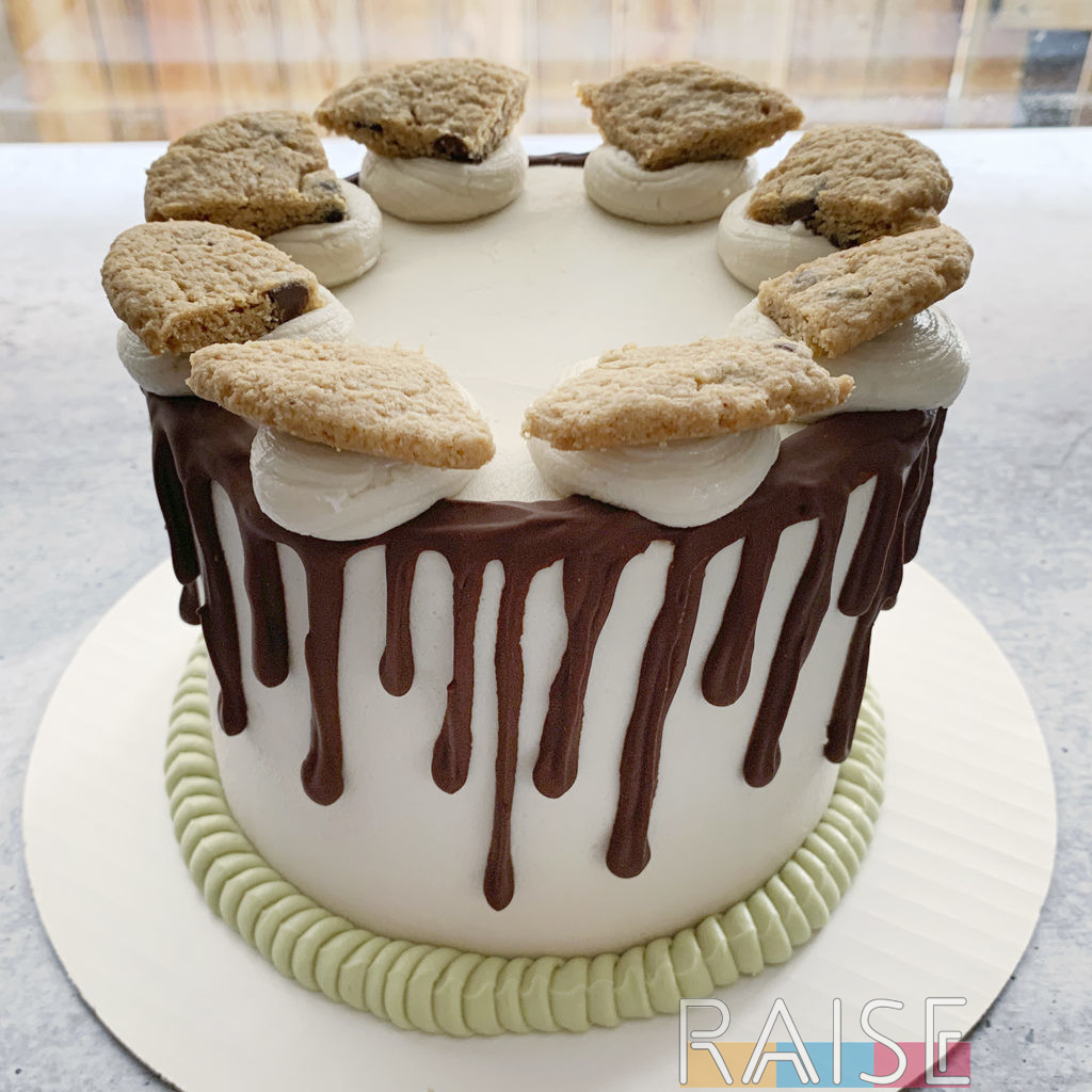 Chocolate Chip Cookie Cake by The Allergy Chef (Gluten Free, Vegan, Dairy Free, Milk Free, Top 9 Allergy Free)