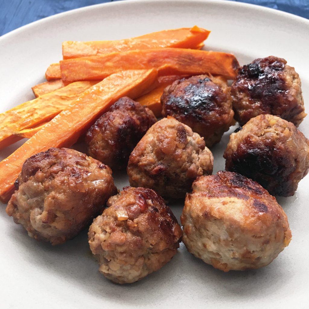 Low Histamine Apple Meatballs Recipe by The Allergy Chef (Gluten Free, Top 9 Allergy Free)