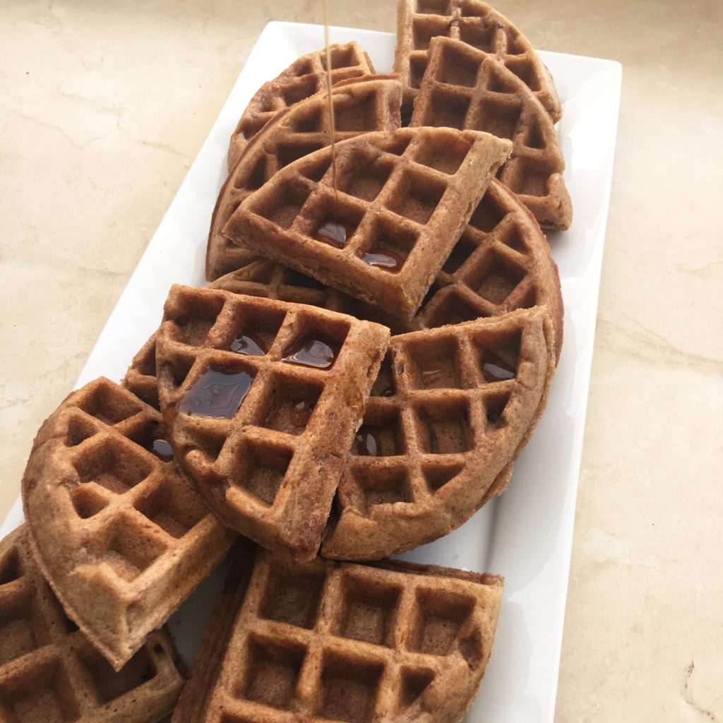 Amazing Apple Pie Waffles Recipe by The Allergy Chef (Gluten Free, Vegan, Top 9 Allergy Free)