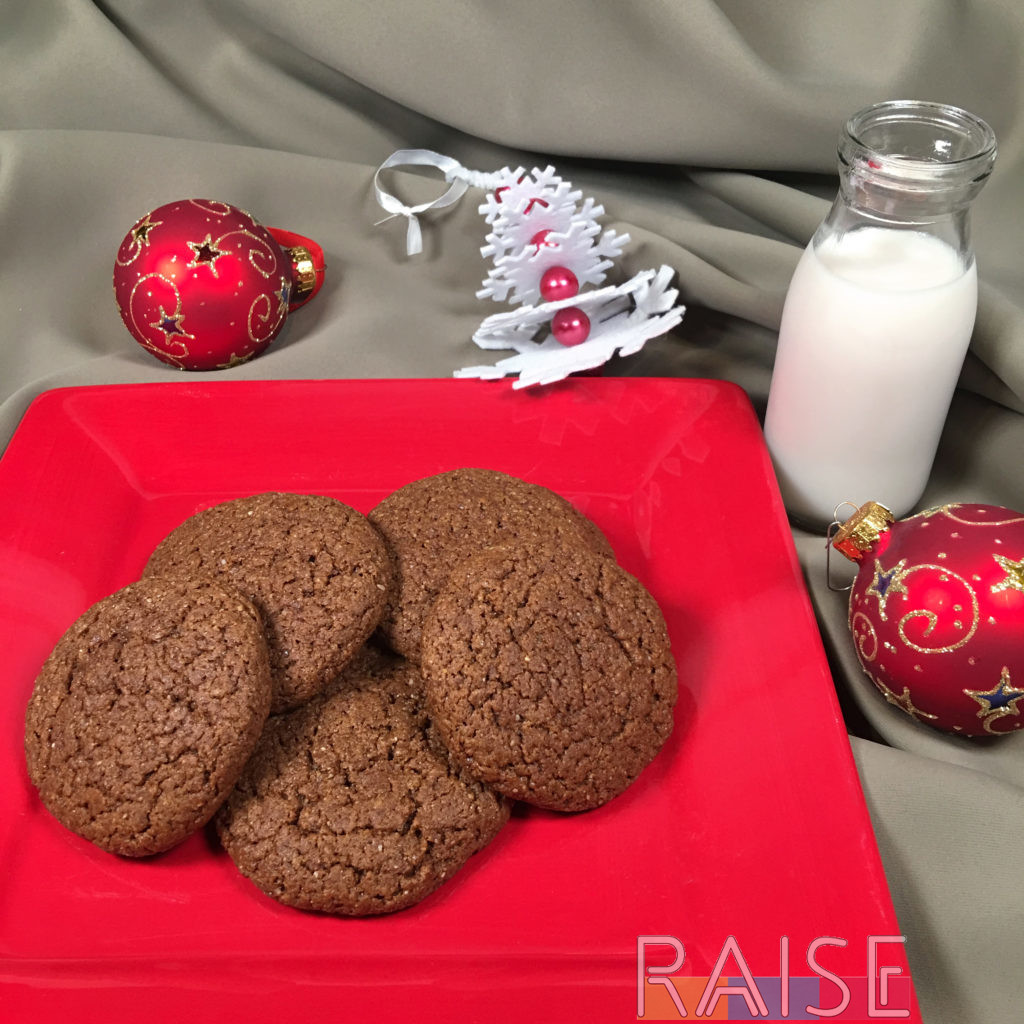 Gingerbread Cookies by The Allergy Chef (Gluten Free, Vegan, Dairy Free, Milk Free, Top 9 Allergy Free)