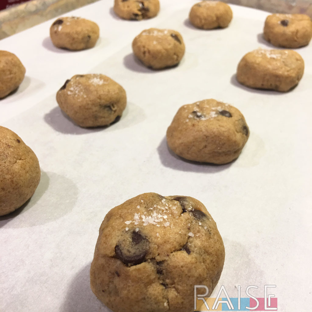 Chocolate Chip Cookie Dough Balls by The Allergy Chef (Gluten Free, Vegan, Dairy Free, Milk Free, Top 9 Allergy Free)