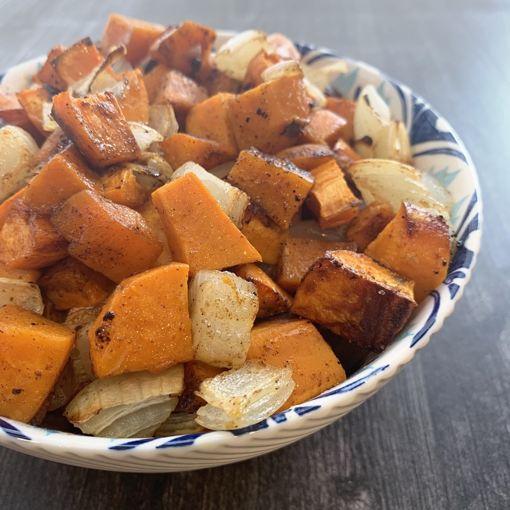 Low Histamine Simple Roasted Sweet Potatoes Recipe by The Allergy Chef (Gluten Free, Vegan, Top 9 Allergy Free)