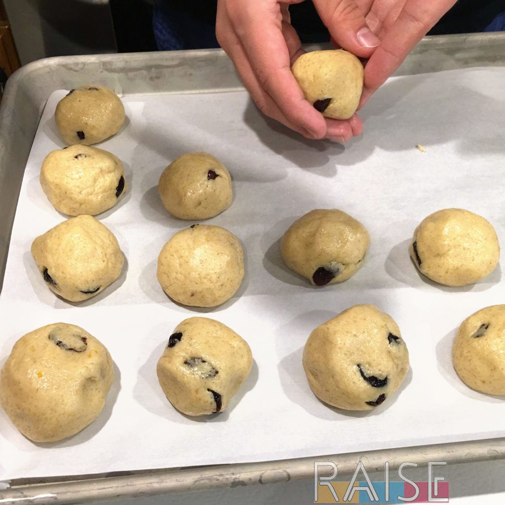 Christmas Cookie Dough Balls by The Allergy Chef (Gluten Free, Vegan, Dairy Free, Milk Free, Top 9 Allergy Free)