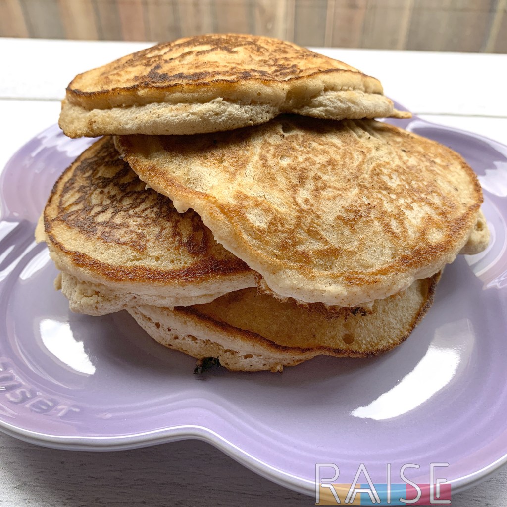 AIP Paleo Compliant Fluffy Grain Free Pancakes Recipe by The Allergy Chef (Vegan, Top 9 Allergy Free)