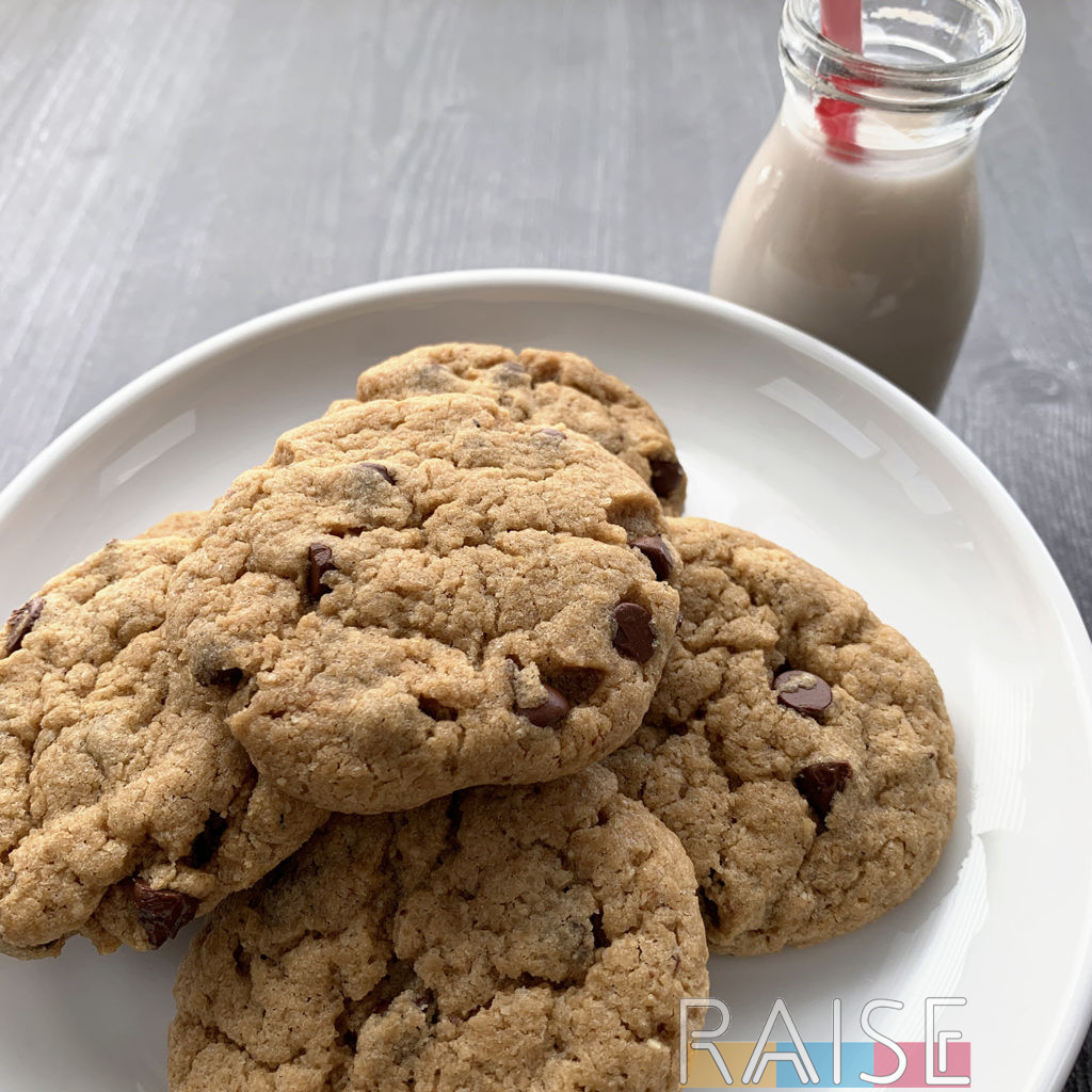 Amazing Chocolate Chip Cookies by The Allergy Chef (Gluten Free, Vegan, Dairy Free, Milk Free, Top 9 Allergy Free)