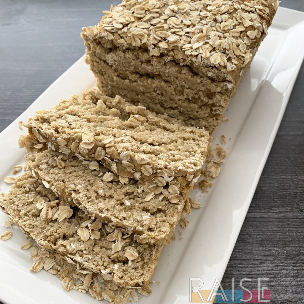 Low Histamine Gluten Free Oat Loaf Bread Recipe by The Allergy Chef (Gluten Free, Top 9 Allergy Free)