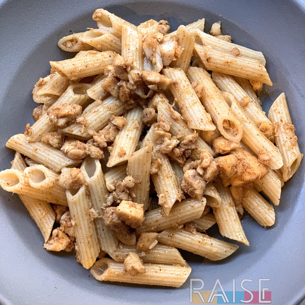 Gluten Free Chili Lime Pasta Recipe by The Allergy Chef