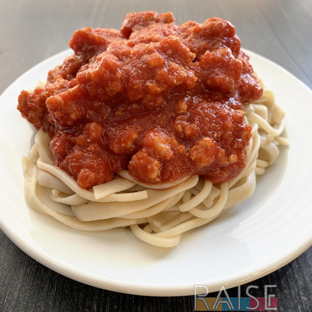 Easy Gluten Free Sloppy Joe Pasta Recipe by The Allergy Chef (Top 9 Allergy Free)