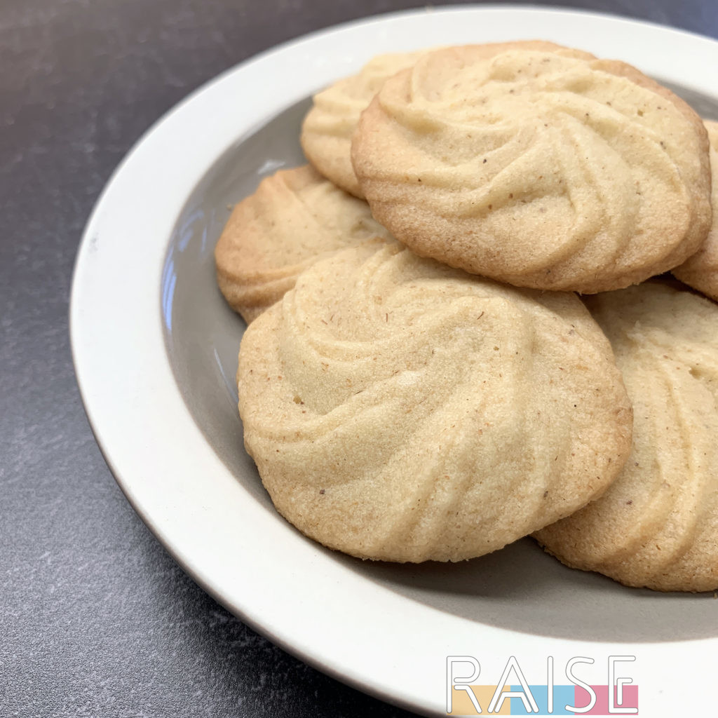 Dairy Free Danish Butter Cookies by The Allergy Chef (Gluten Free, Vegan, Milk Free, Top 9 Allergy Free)