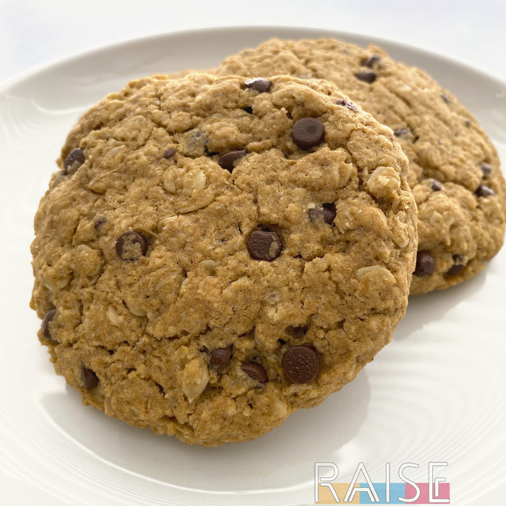 Chocolate Chip Oatmeal Cookies by The Allergy Chef (Gluten Free, Vegan, Dairy Free, Milk Free, Top 9 Allergy Free)