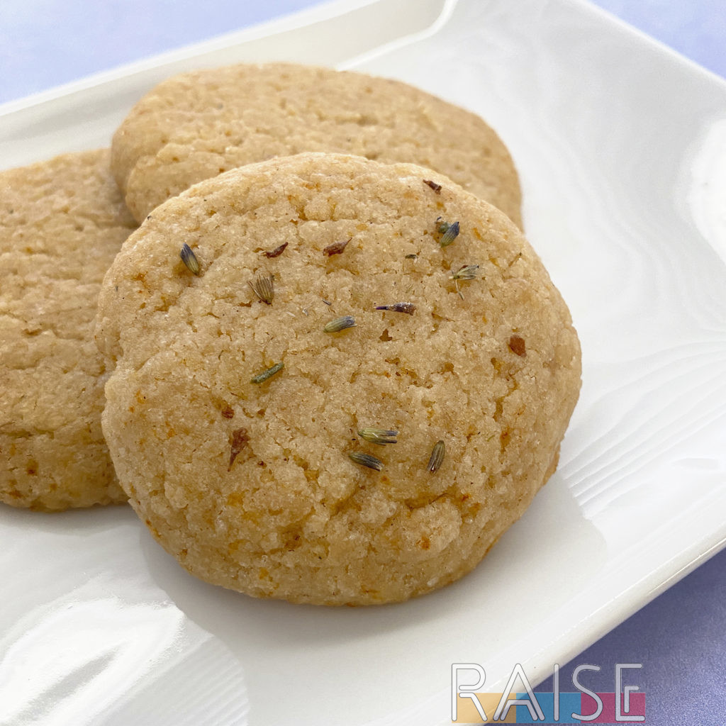 Honey Lavender Cookies by The Allergy Chef (Gluten Free, Vegan, Dairy Free, Milk Free, Top 9 Allergy Free)